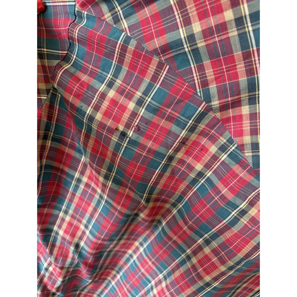 Trail Legends Pearl Snap Shirt Size Medium - Picture 2 of 6